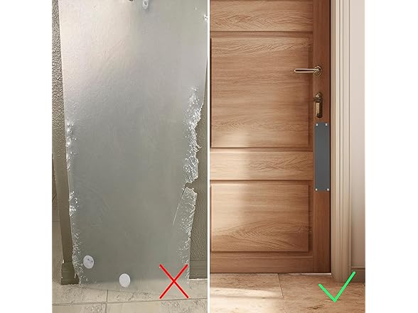 Door Protector Dog Scratch 6x22 Bronz