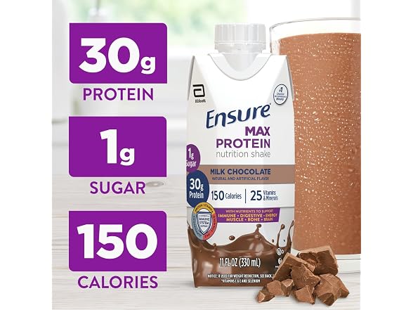 Ensure | Max Protein Milk Chocolate 30g