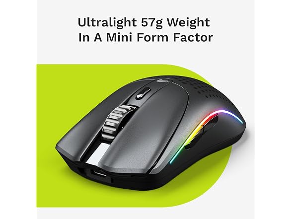 Glorious Model O 2 Mini Wireless Gaming Mouse