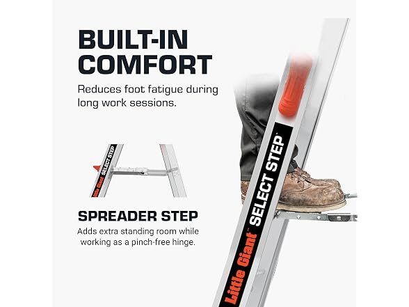 Little Giant Ladder 15109-001 6'-10' SELECT STEP