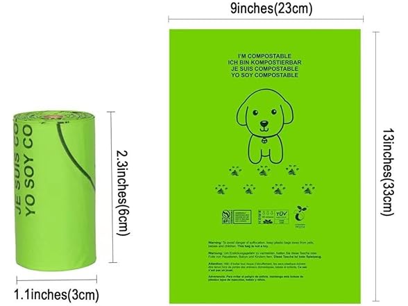 Walker Good Boy Eco-Friendly Lightly Scented Poop Bags