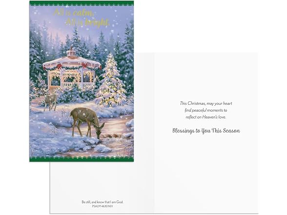 DaySpring Dona Gelsinger Christmas Cards 60pk