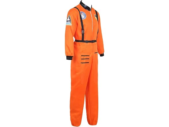 Jutrisujo (S) Astronaut Costume Space Suit - Gallery 3
