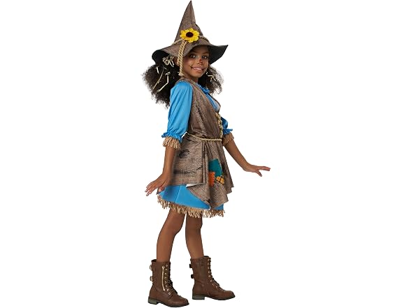 California Costumes, Girls' Little Miss Scarecrow, Size XS