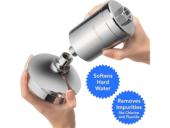 Hydralux High-Output Shower Filter