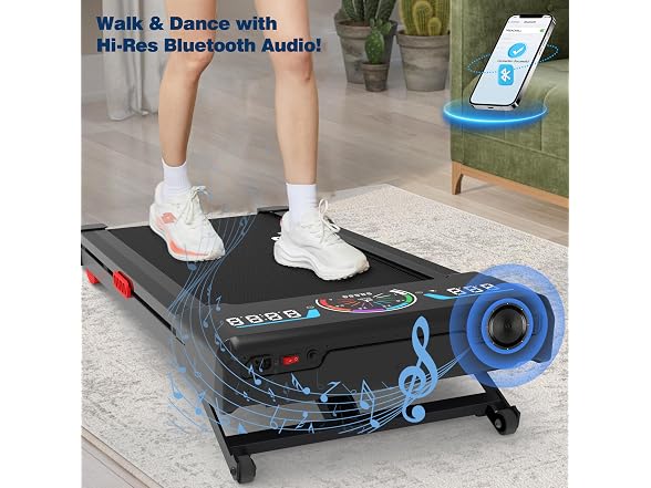 TRAILVIBER Walking Pad Treadmill