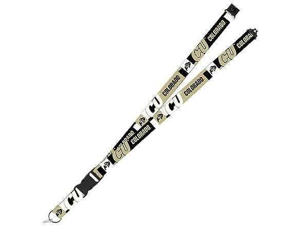 CO Buffs Flash Lanyard