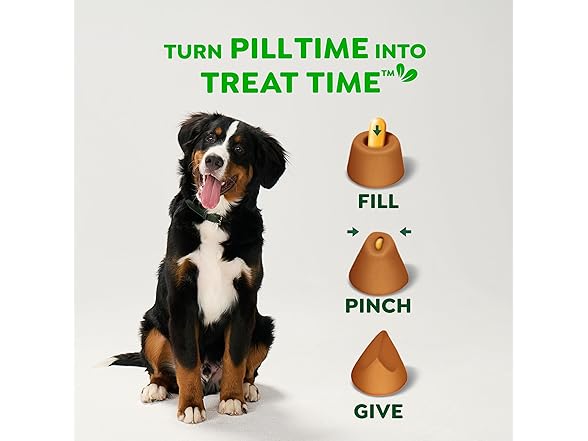 Greenies Pill Pockets for Dogs Large Size