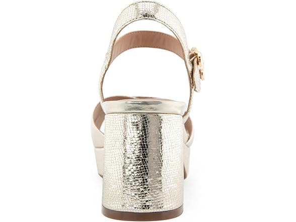 Aerosoles Cosmos Soft Gold Leather 9 M