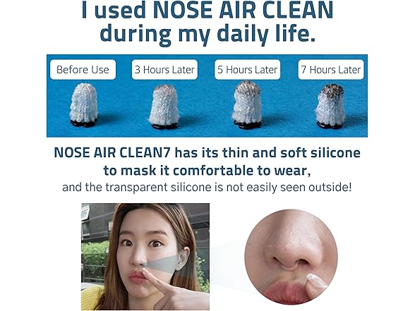 Nose Air Clean Replacement Filter