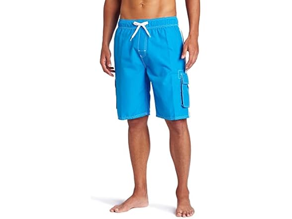 Kanu Surf Men's Lake Blue Trunk (M)