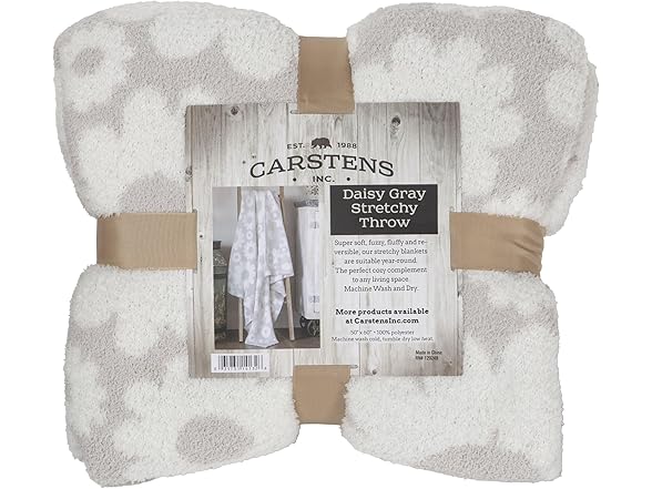CARSTENS, INC. Luxury Soft Stretchy Plush