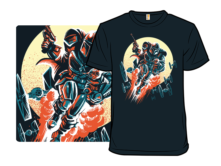 Retro Mando and Child - Gallery 8