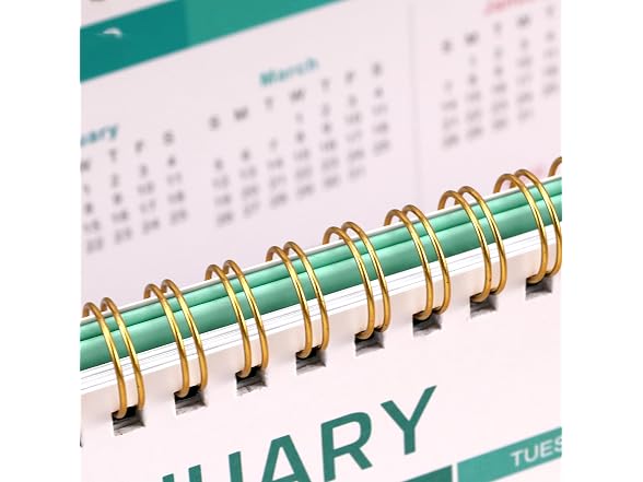 Lemome Home 2026-2027 Desk Calendar
