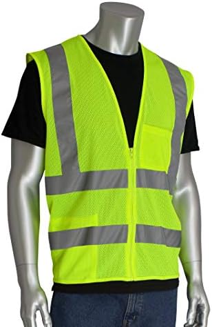 Worktex WT52004 XL Worktex Standard Class 2 Mesh Safety V