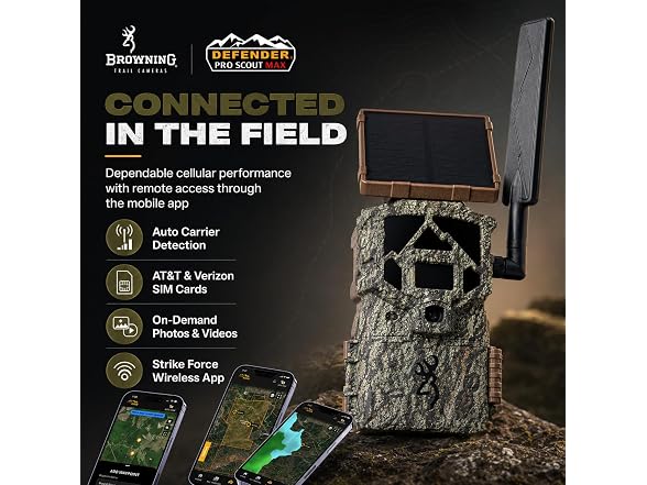 Browning Defender Pro Scout Max HD Solar