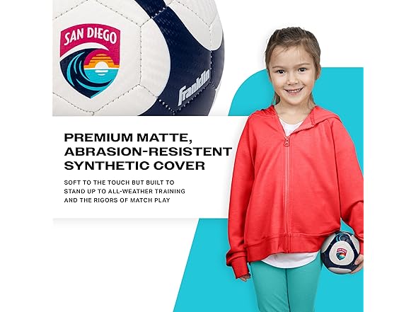 Franklin Sports NWSL Soccer Ball