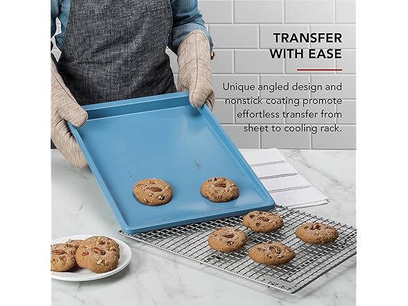 KitchenAid Nonstick Aluminized Steel Cookie Slider