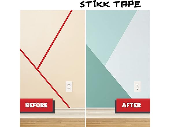 STIKK  4 Pack 2" inch x 60yd