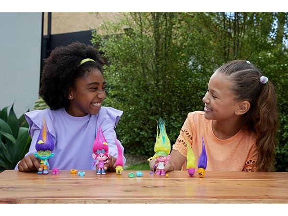 Mattel DreamWorks Trolls Band Together Hair Pops