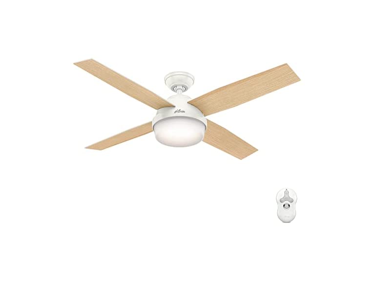 Hunter Fan 52" Fan Contemporary w/ Light