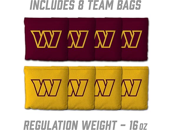 WASHINGTON COMMANDERS 2x3 Cornhole Game