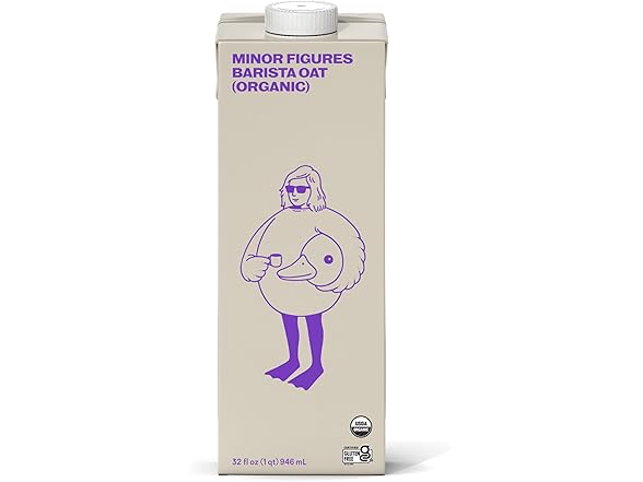 Minor Figures Oat Milk 32oz (6pk)