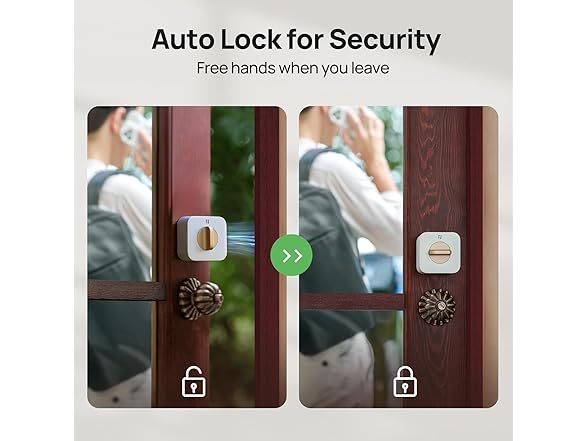 Anona Wi-Fi Smart Lock with Keypad