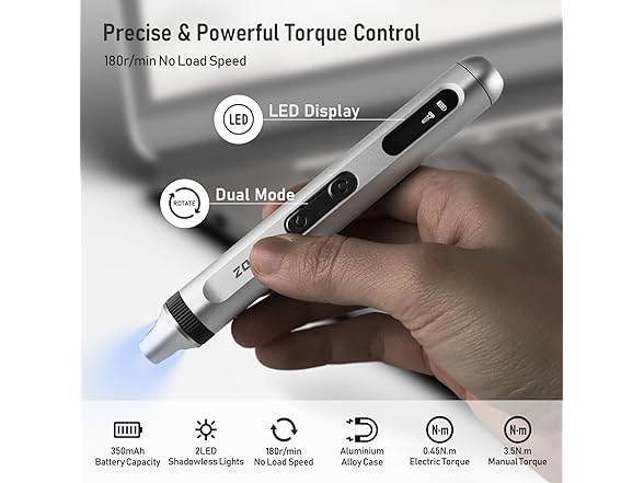 ZOE Precision electric screwdriver set 148