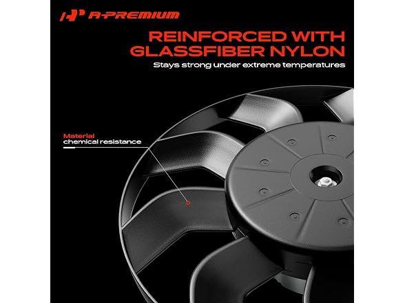 A-Premium A-Premium Engine Radiator Cooling Fan As