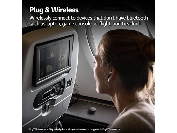 LG FP9 LG TONE FP9 Black (Open Box)