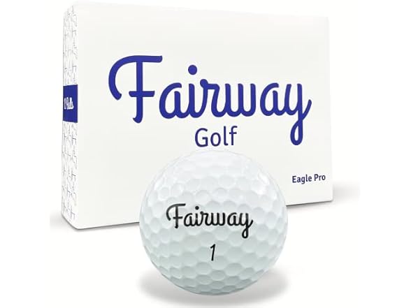 Fairway Golf Eagle Pro 12 Balls