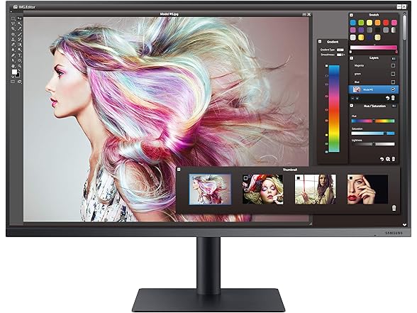 Samsung TU872 Series 32-Inch Viewfinity 4K UHD (3840x2160) Computer Monitor