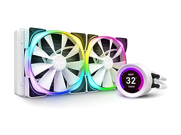 Kraken Z63 -AIO RGB CPU Liquid Cooler