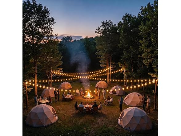 RTTY 300FT Outdoor String Lights G40