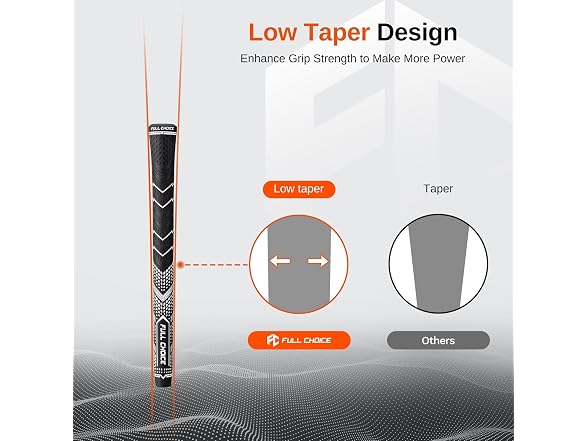 Full Choice 13 Pack Golf Grips Kits