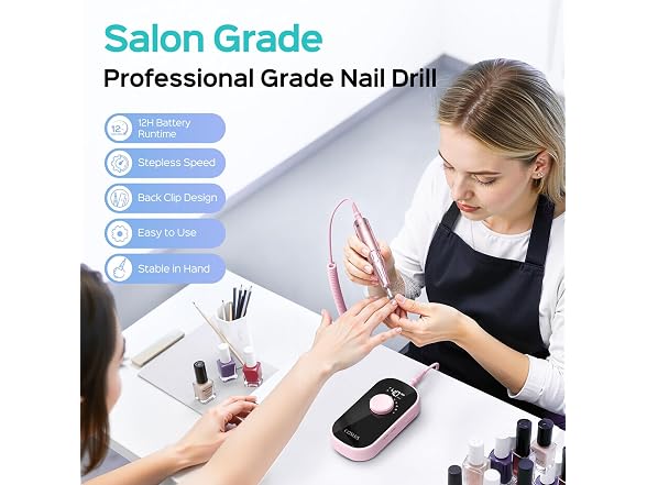 COSLUS E51 Professional Nail Drill