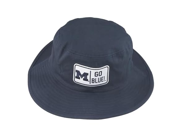 WOLVERINES Bucket Hat Patch Team Color