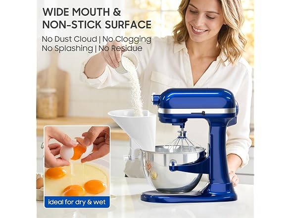 Flour Funnel for Kitchen
