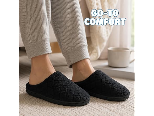 Dearfoams Women's Leslie Clog