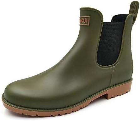 Chelsea Ankle Rain Short Rubber Boots