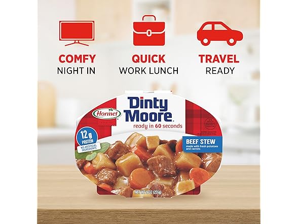 Dinty Moore Plus Beef Stew 9 oz