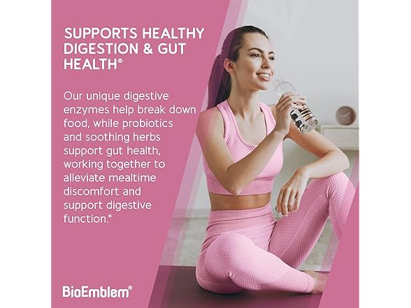 BioEmblem Digestive Enzymes