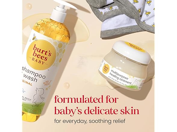 Burt's Bees Baby 100% Natural Multipurpose Ointment
