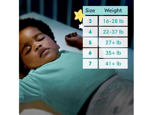 Pampers | ZZZ Overnight Diapers 58 Count