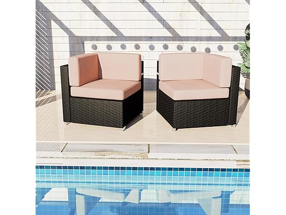 yoyomax Outdoor Loveseat, 2PCS