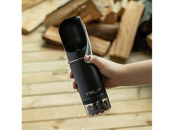 YOLY Portable Water Bottle for Dogs