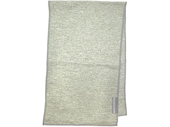 MISSION Alloy Gray Cooling Towel