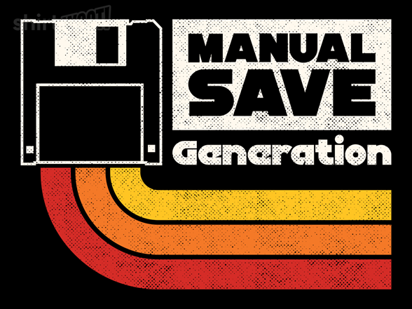 Manual Save Generation