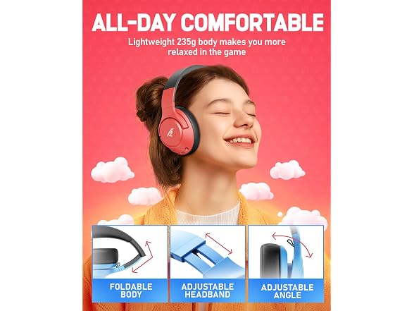 CINPUSEN CG-01 Wireless Gaming Headset - Gallery 5
